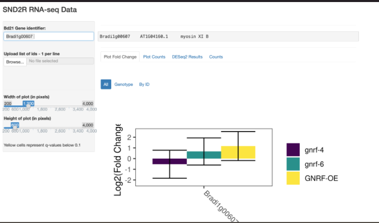  Gain and Loss of Function RNA-seq 